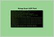 O que é a porta UDP do Nmap Scan